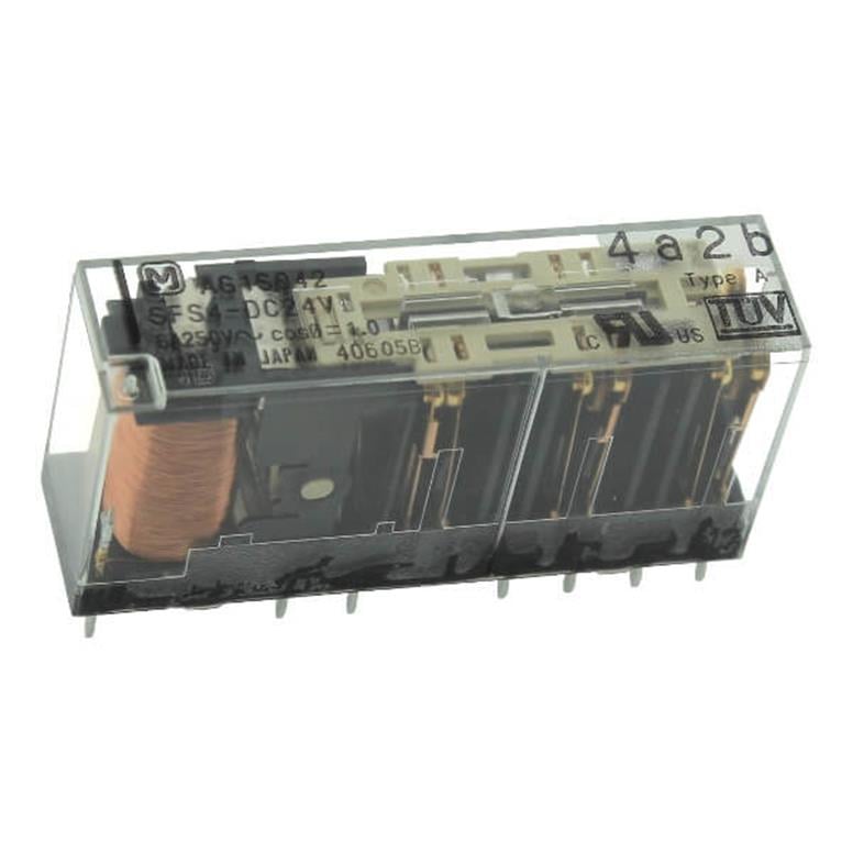 24V 6A Röle - SFS4-DC24V - Panasonic24V 6A Röle - SFS4-DC24V - Panasonic