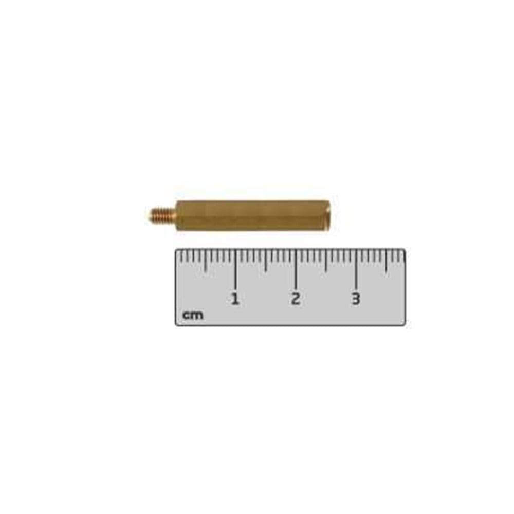 25 mm M3 Metal Dişi-Erkek Aralayıcı Distans Yükseltici (Standoff)