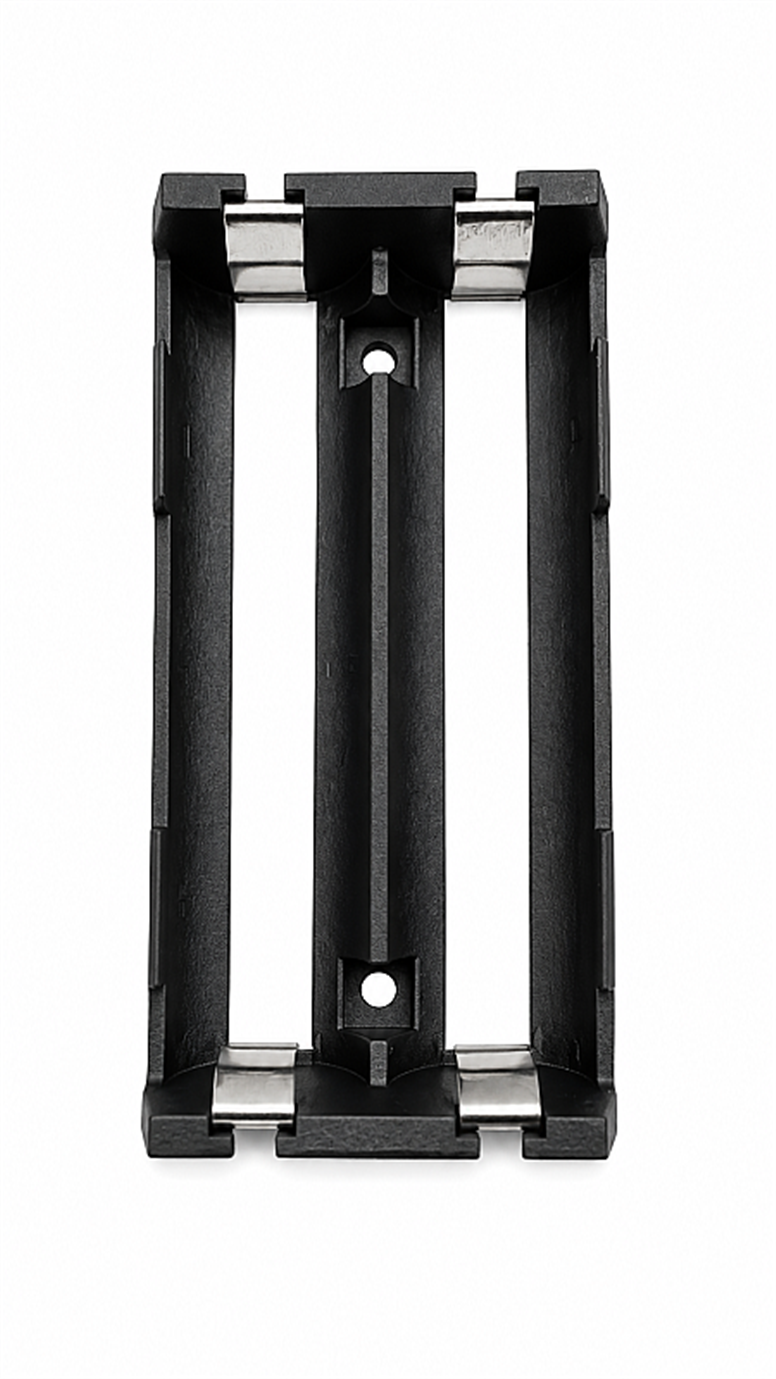 2'Li 18650 Pcb Montaj Tip Lityum Li-ion Pil Yuvası - 4 Pin2'Li 18650 Pcb Montaj Tip Lityum Li-ion Pil Yuvası - 4 Pin