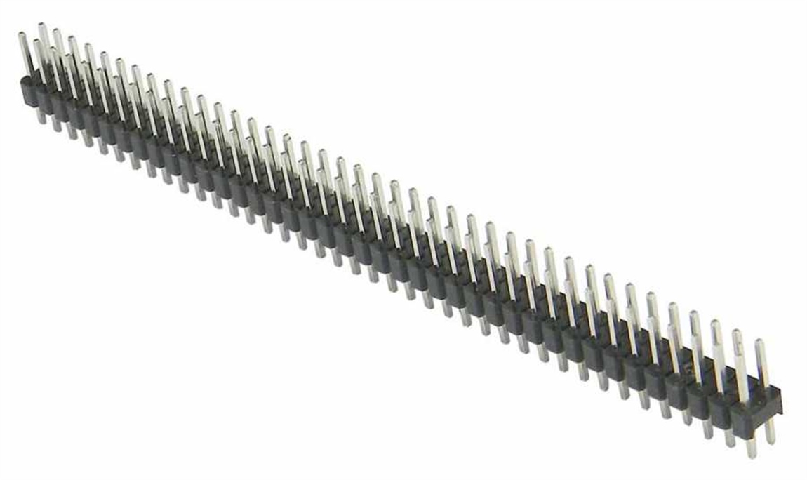2X40 180* 2mm Erkek Pin Header