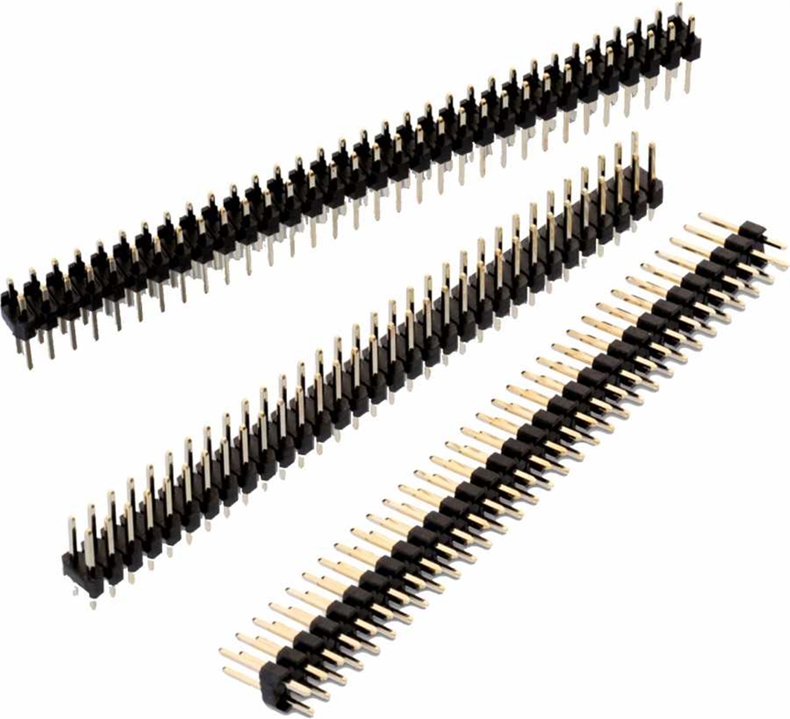 2X40 90* 12mm Erkek Pin Header