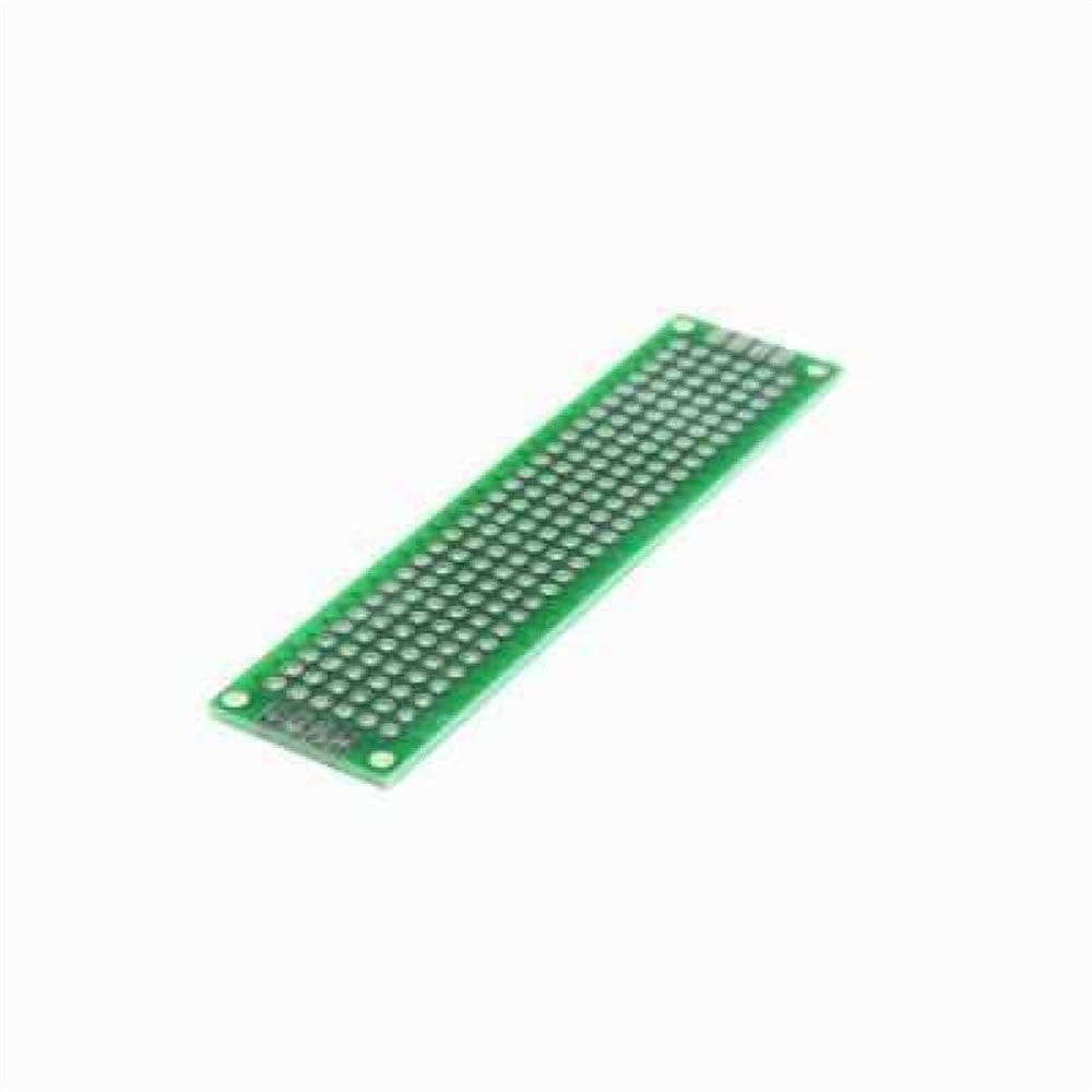 2x8 cm Çift Yüzlü Delikli Pertinaks