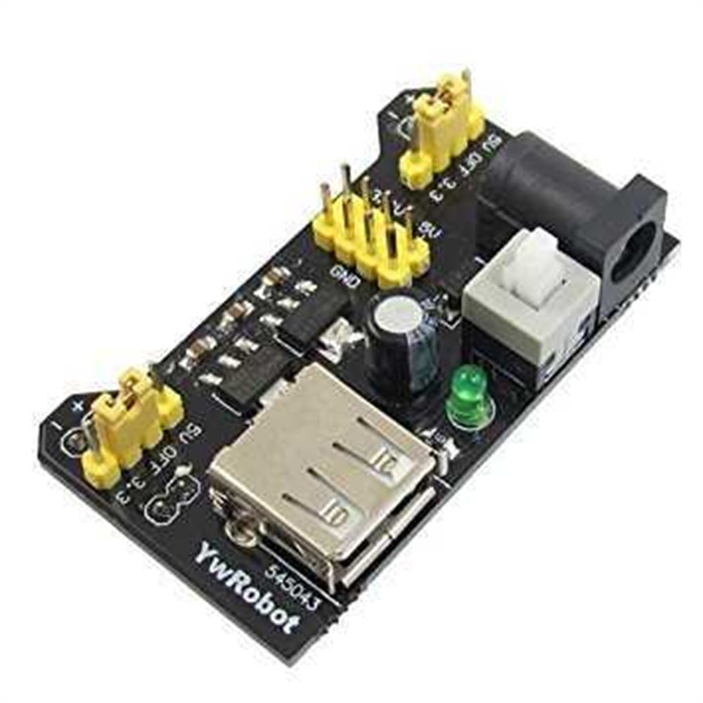3.3 V/5 V Breadbord Güç Kartı