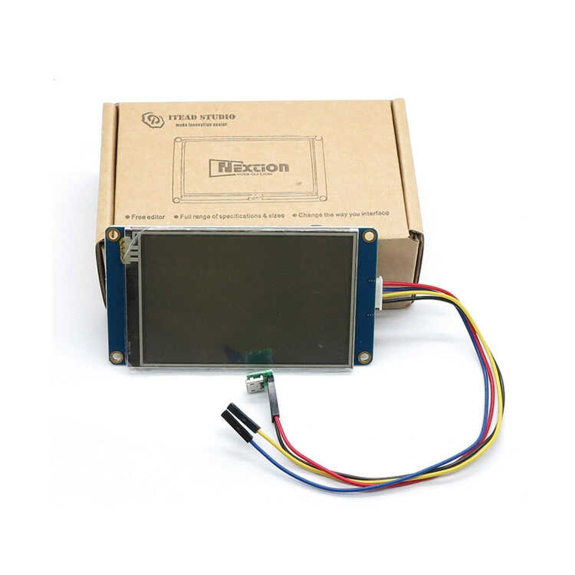 3.5 Inch Nextion HMI Dokunmatik TFT Lcd Ekran - 16MB Dahili Hafıza