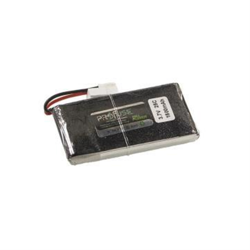 3.7 V 1S Lipo Batarya 1500 mAh 25C