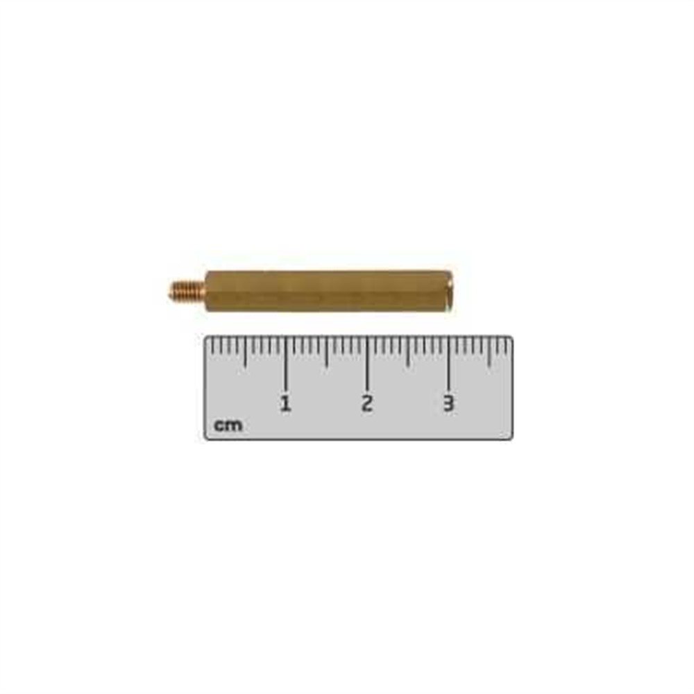 30 mm M3 Metal Dişi-Erkek Aralayıcı Distans Yükseltici (Standoff)