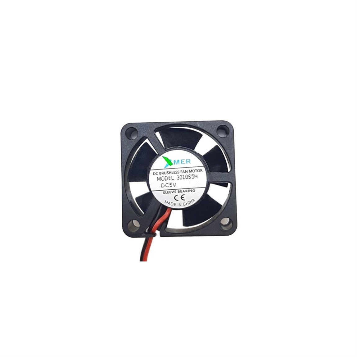 30X30X10mm 5V 0.18A 2P XMER FAN