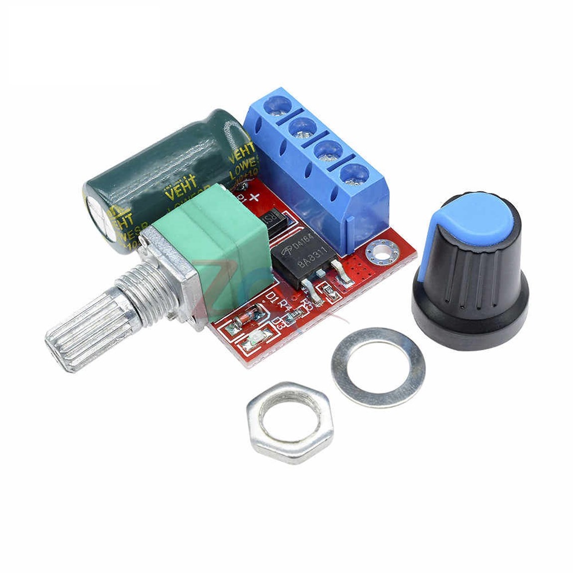 3V 6V 12V 24V 35V PWM DC Motor Hız Kotrol Modülü