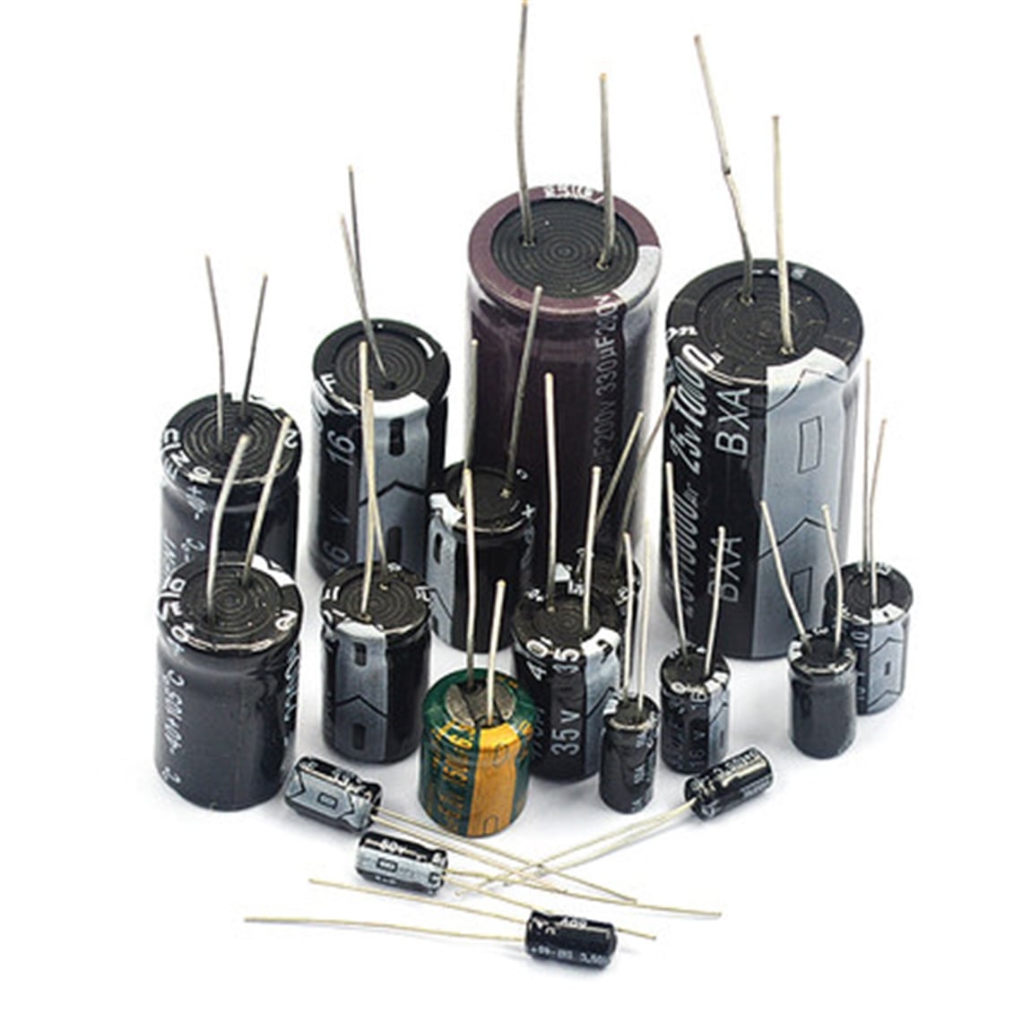 4.7uF 35V Kondansatör