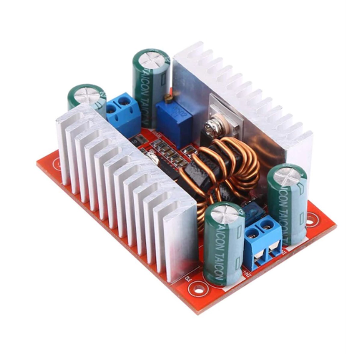 400W 15A 10-60V Dc-Dc Çevirici Step-Up Booster Voltaj Yükseltici400W 15A 10-60V Dc-Dc Çevirici Step-Up Booster Voltaj Yükseltici | Robo Dünya