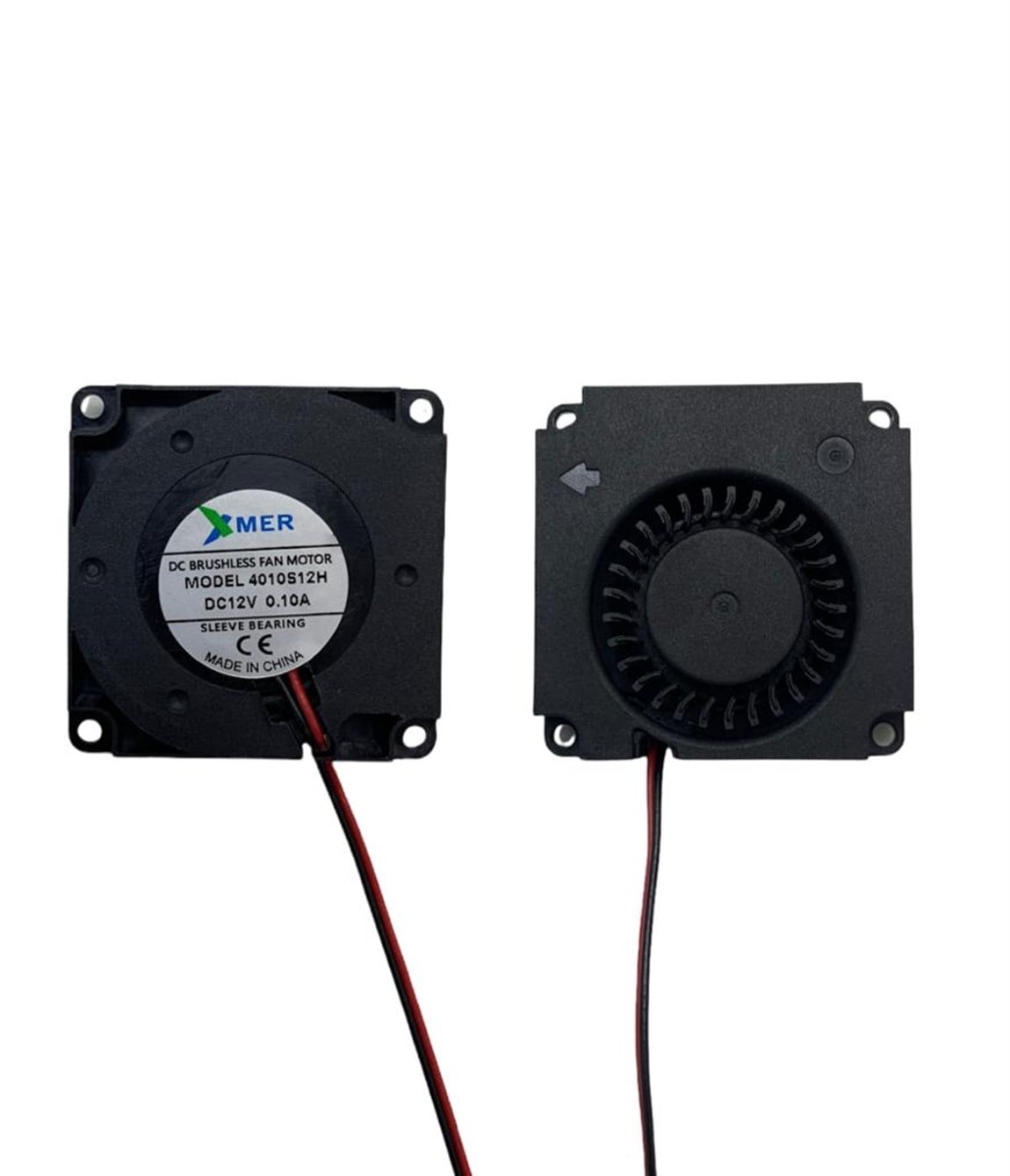 40X40X10mm SALYANGOZ 12V 0.10A 2P XMER FAN