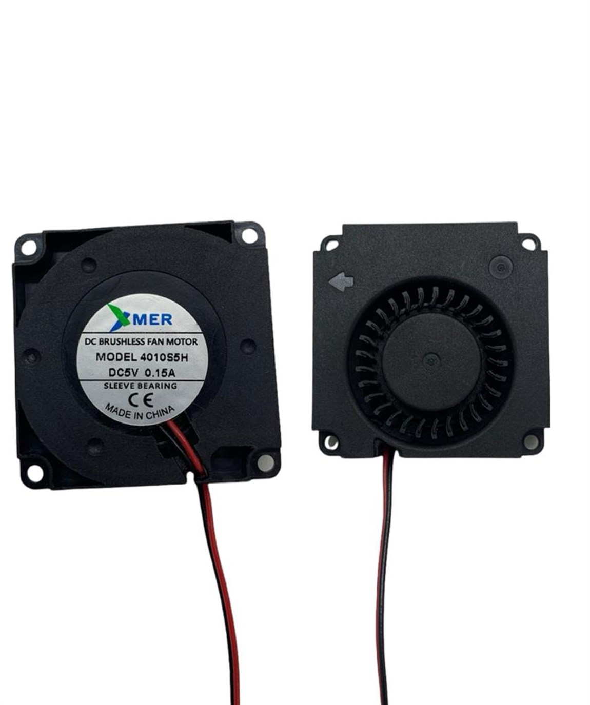 40X40X10mm SALYANGOZ 5V 0.15A 2P XMER FAN