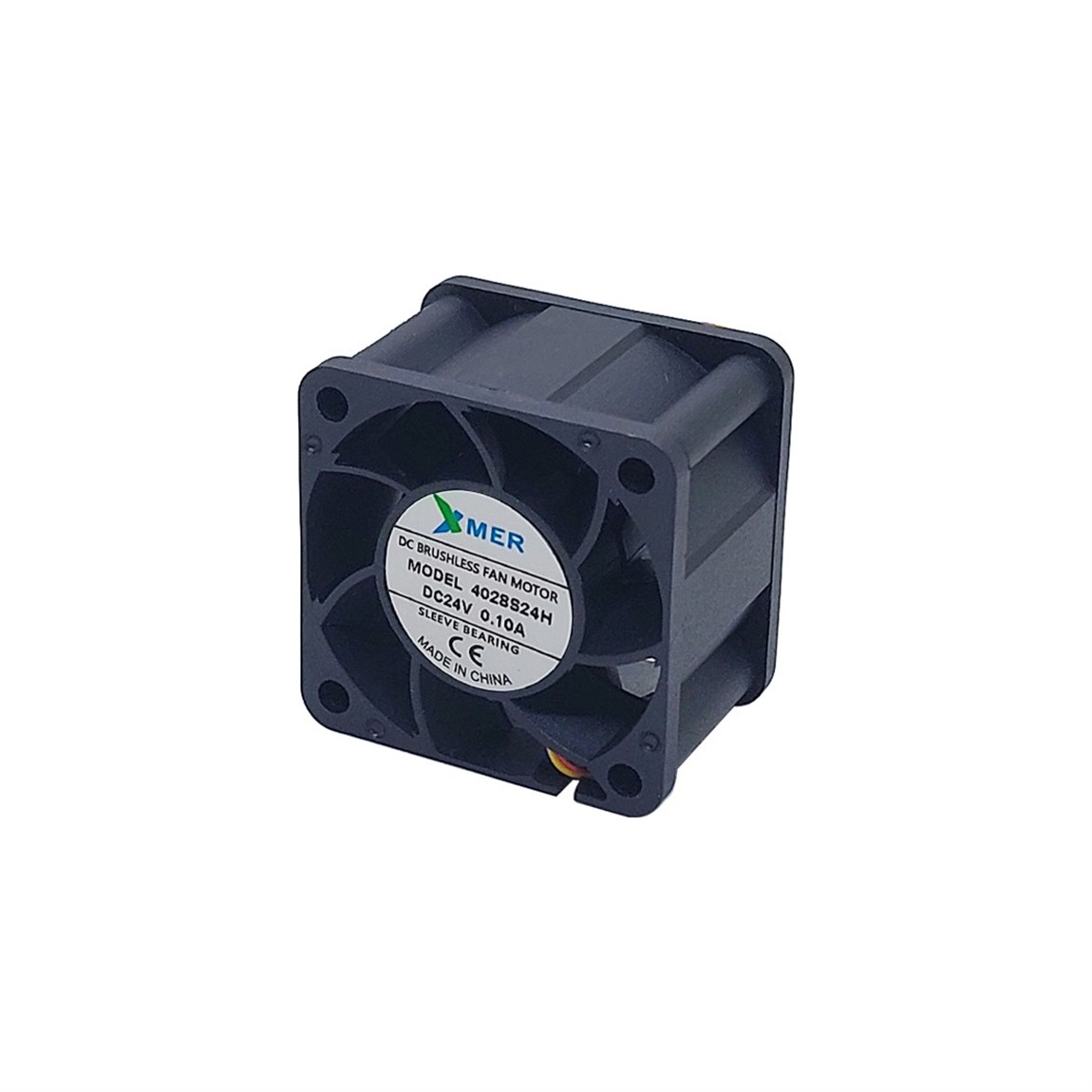 40X40X28mm 24V 0.10A 3P XMER FAN