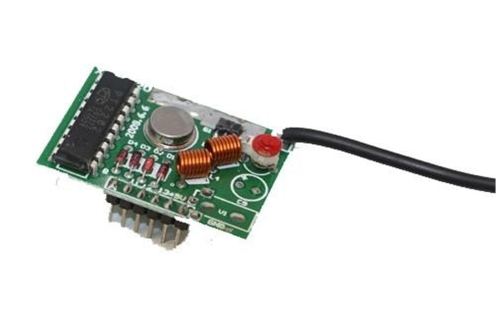 433 MHz 3000 Metre RF Verici