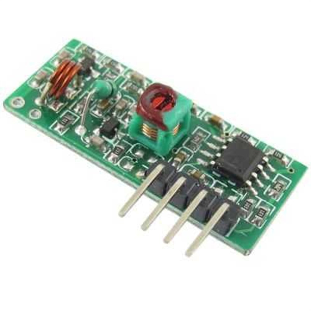 433 MHz RF Kablosuz Alıcı ve Verici Kiti