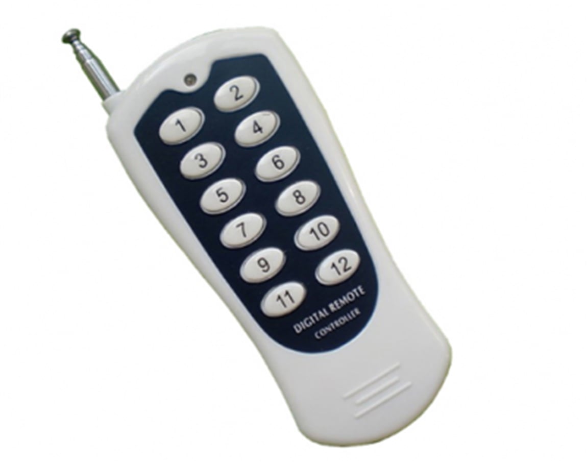 433MHz 12 Kanalı Kablosuz Kumanda433MHz 12 Kanalı Kablosuz Kumanda