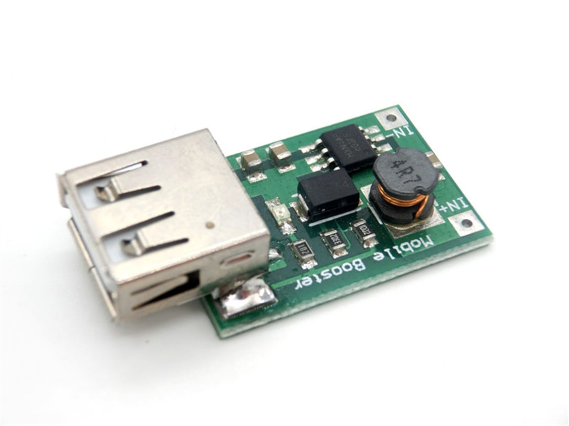 5 V 1200MA USB Çıkışlı Dc-Dc Boost Dönüştürücü5 V 1200MA USB Çıkışlı Dc-Dc Boost Dönüştürücü
