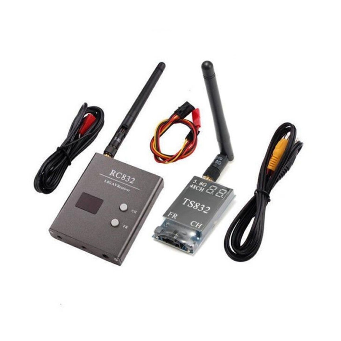 5.8Ghz Rc832 Alıcı-Ts832 Verici Fpv Kit