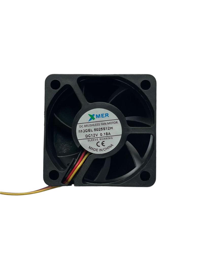 50x50x25mm 12V 0.18A 3P Fan50x50x25mm 12V 0.18A 3P Fan