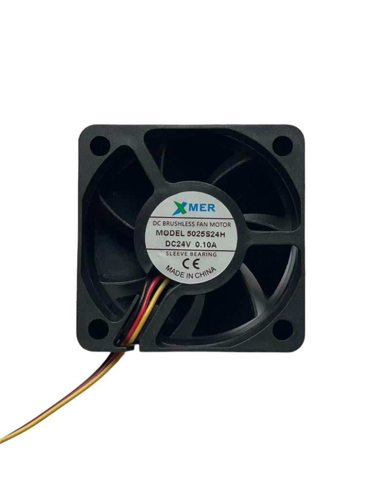 50x50x25mm 24V 0.10A 3P Fan50x50x25mm 24V 0.10A 3P Fan
