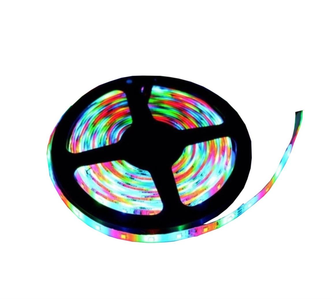 5V/60 LED DIŞ MEKAN IP 20 RGB ŞERİT  LED 5 metre5V/60 LED DIŞ MEKAN IP 20 RGB ŞERİT  LED 5 metre