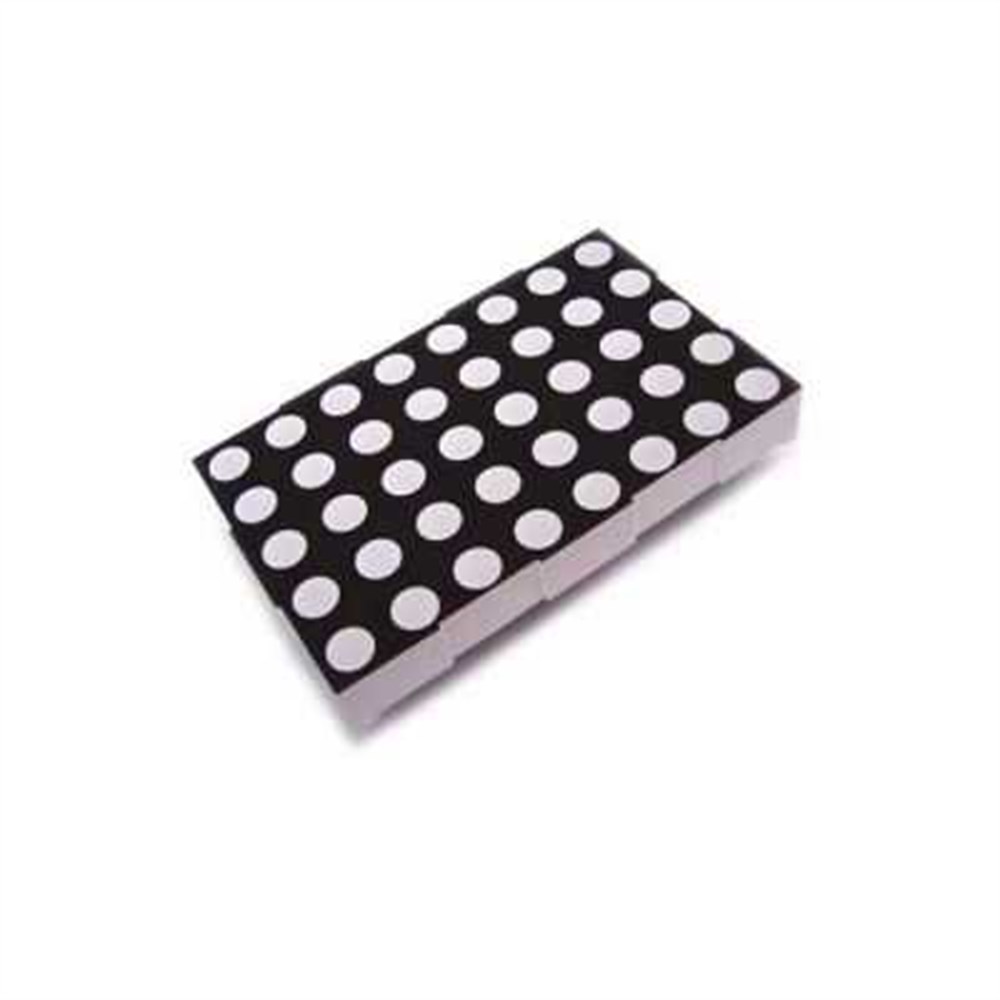 5X7 Dot Matrix Katot Kırmızı Display
