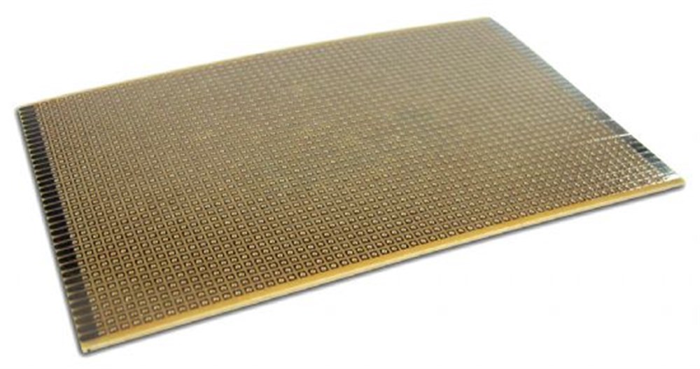 6 x 13  Delikli Bakırlı PCB