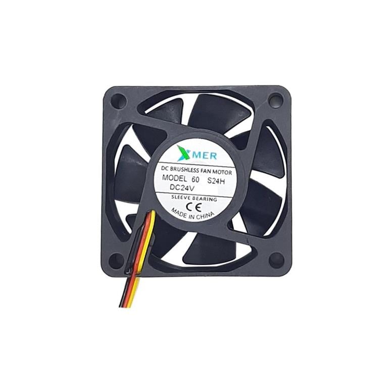 60x60x25mm 24V 0.20A 3P Fan60x60x25mm 24V 0.20A 3P Fan