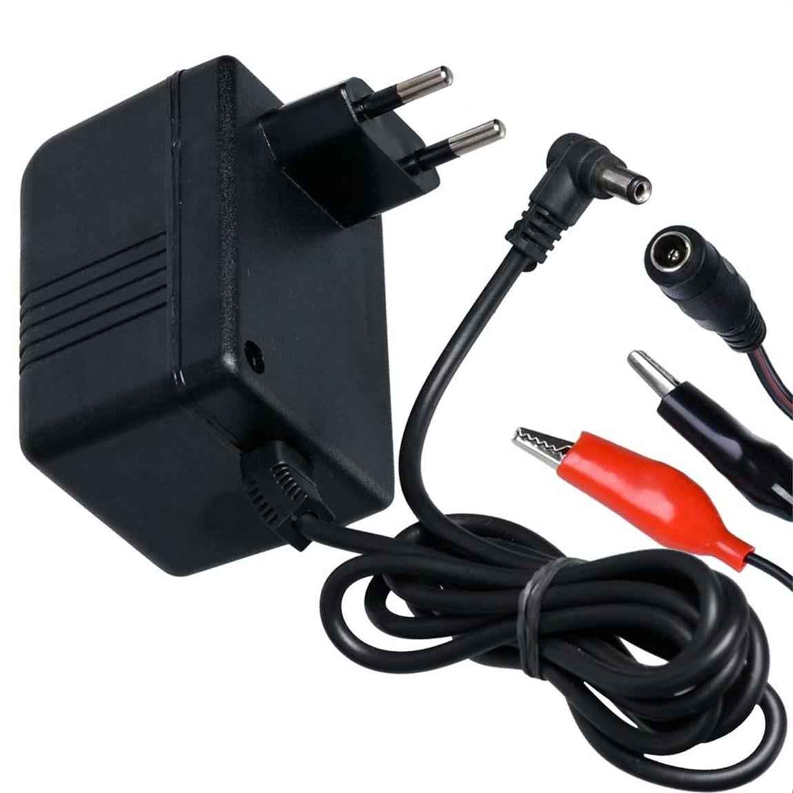 6V-12V 500 MA TRAFOLU AKÜ ŞARJ CİHAZI6V-12V 500 MA TRAFOLU AKÜ ŞARJ CİHAZI