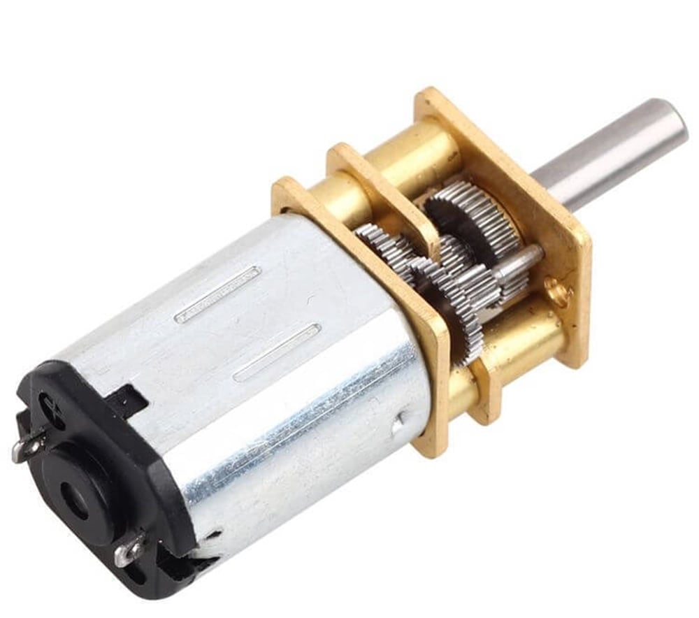 6V 6000Rpm Redüktörlü Mikro DC Motor