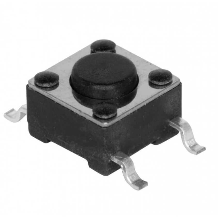 6x6x4.3mm Smd Tact Buton6x6x4.3mm Smd Tact Buton
