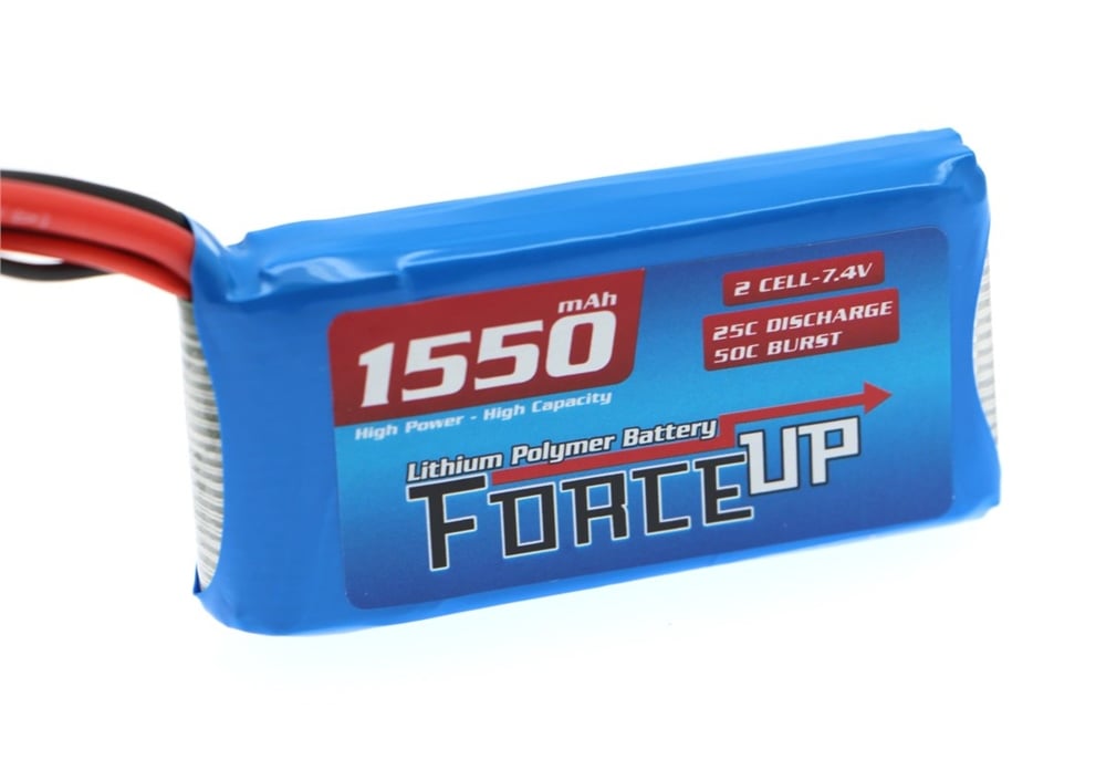 7.4V Lipo Pil 1550mAh