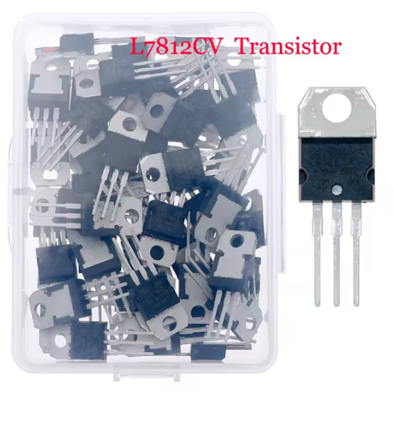 7812 Voltaj Regülatörü TO220  - 100 ADET7812 Voltaj Regülatörü TO220  - 100 ADET