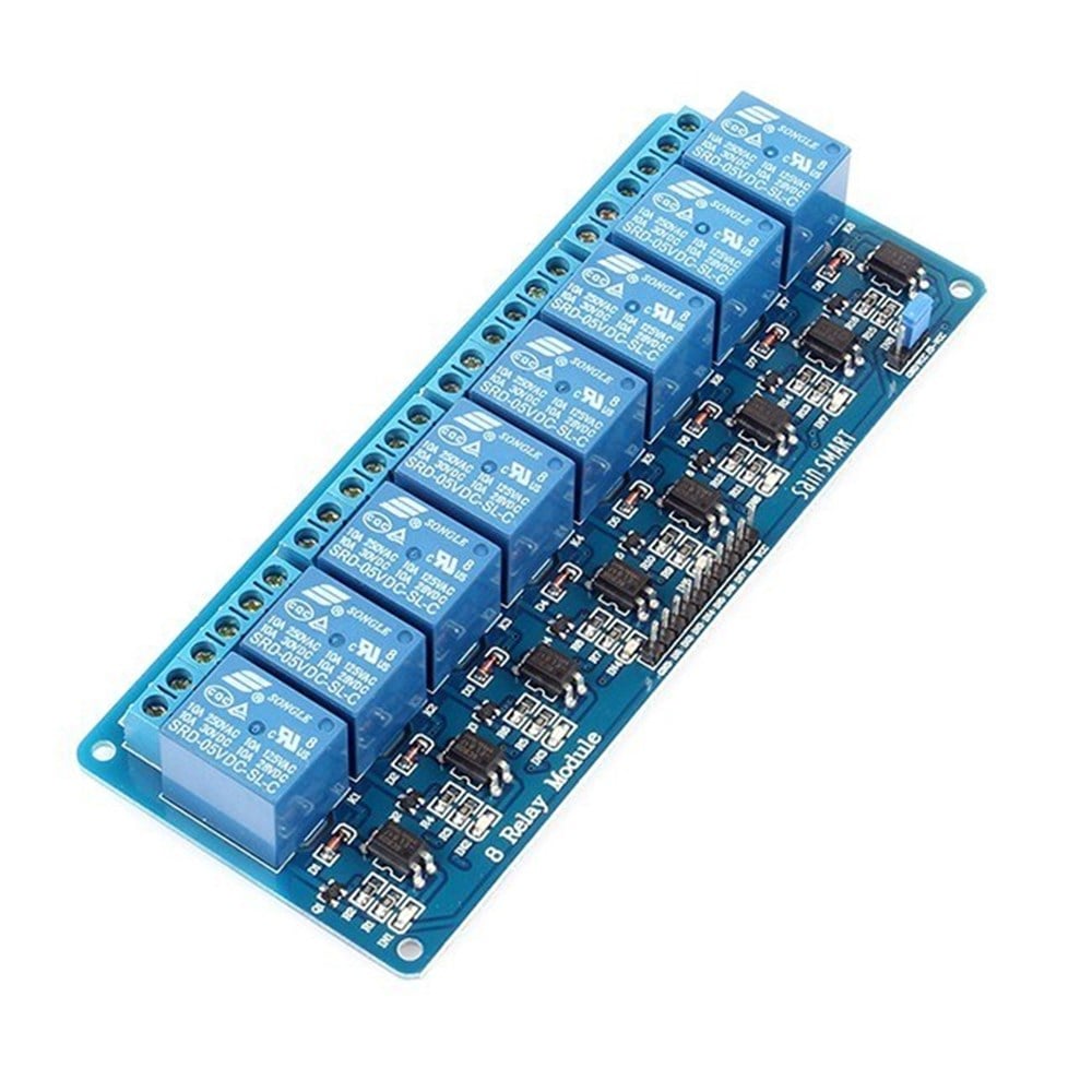 8 Way 12 V Relay Module - 8li 12 V Röle Kartı