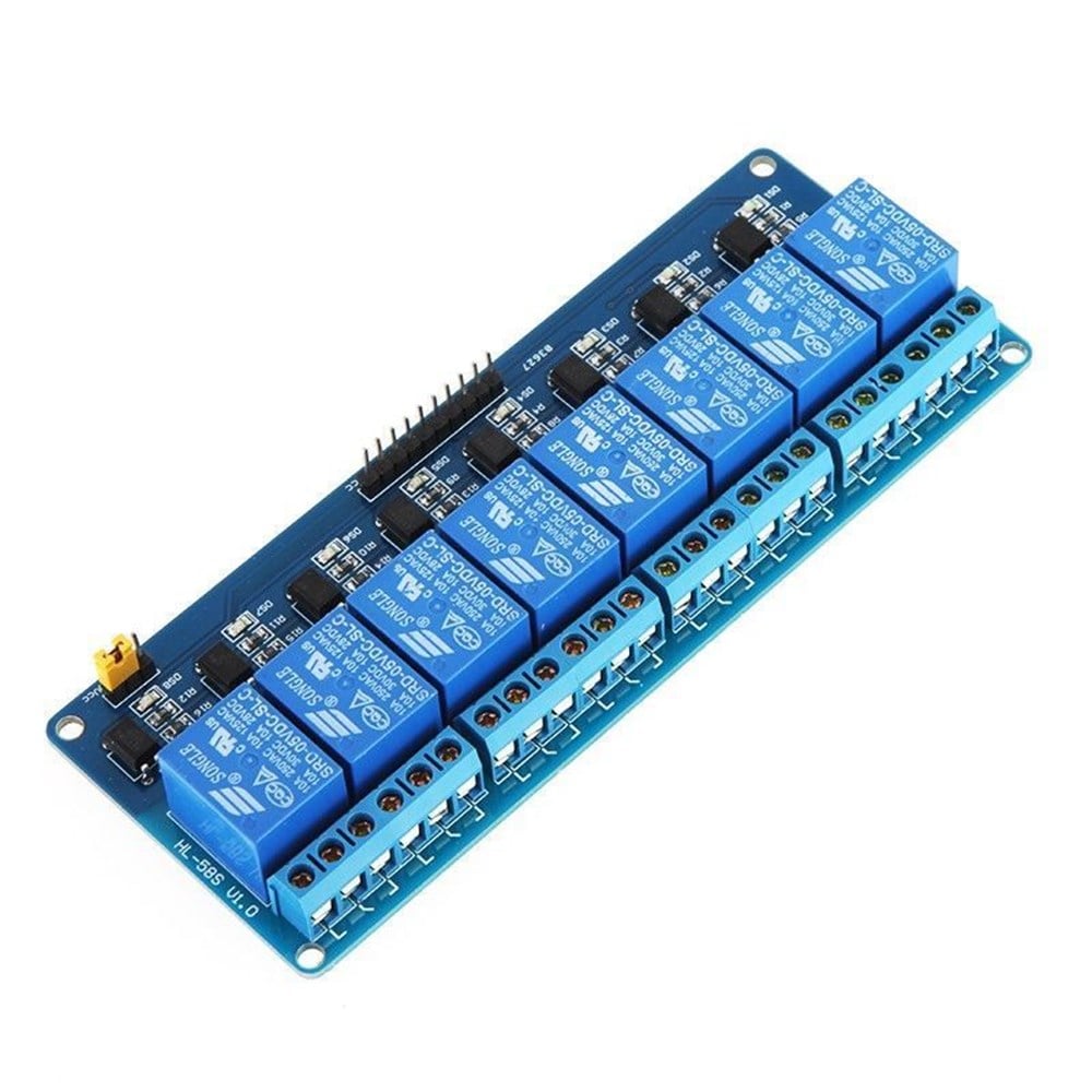 8 Way 5 V Relay Module - 8li 5 V Röle Kartı