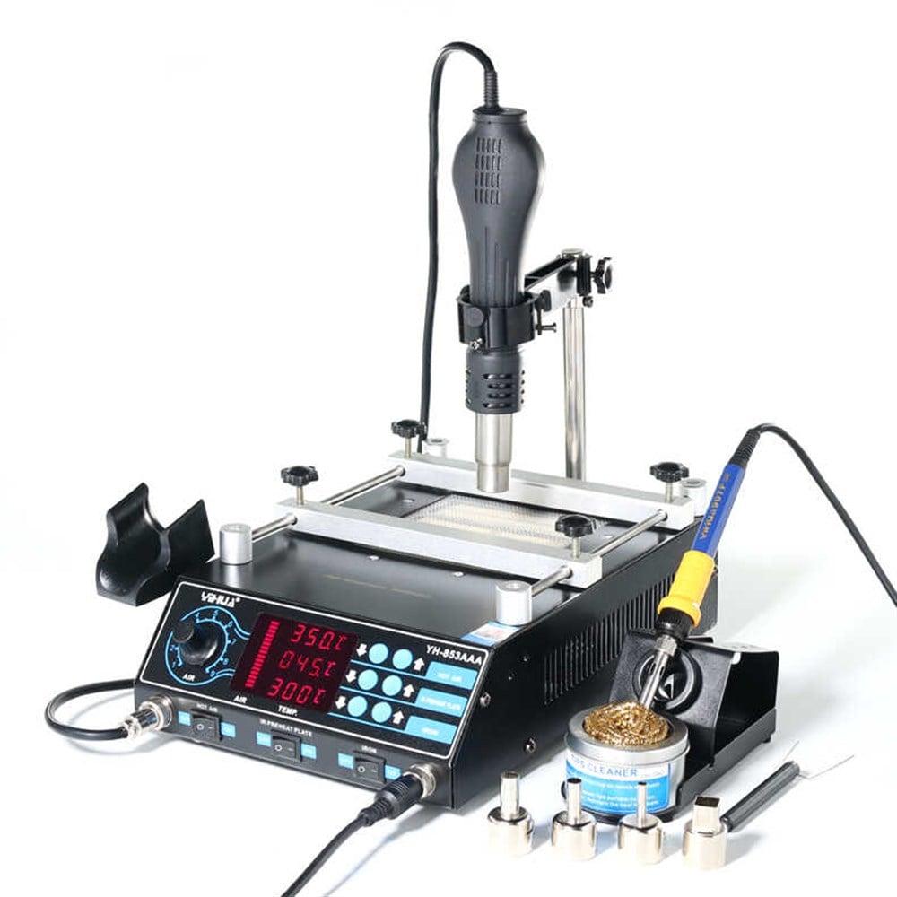 853AAA BGA Rework İstasyonu