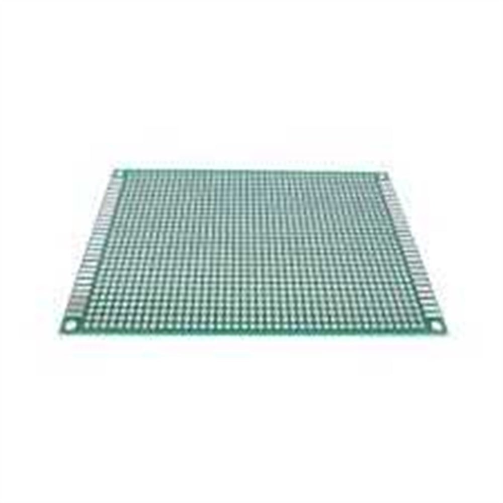 8x12 cm Çift Yüzlü Delikli Pertinaks