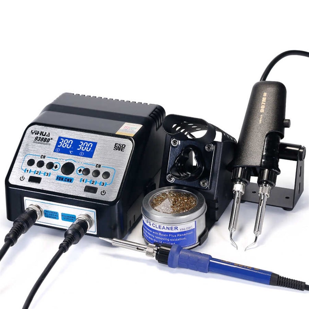 938BD+ Upgrade Havya ve Cımbız Havyalı