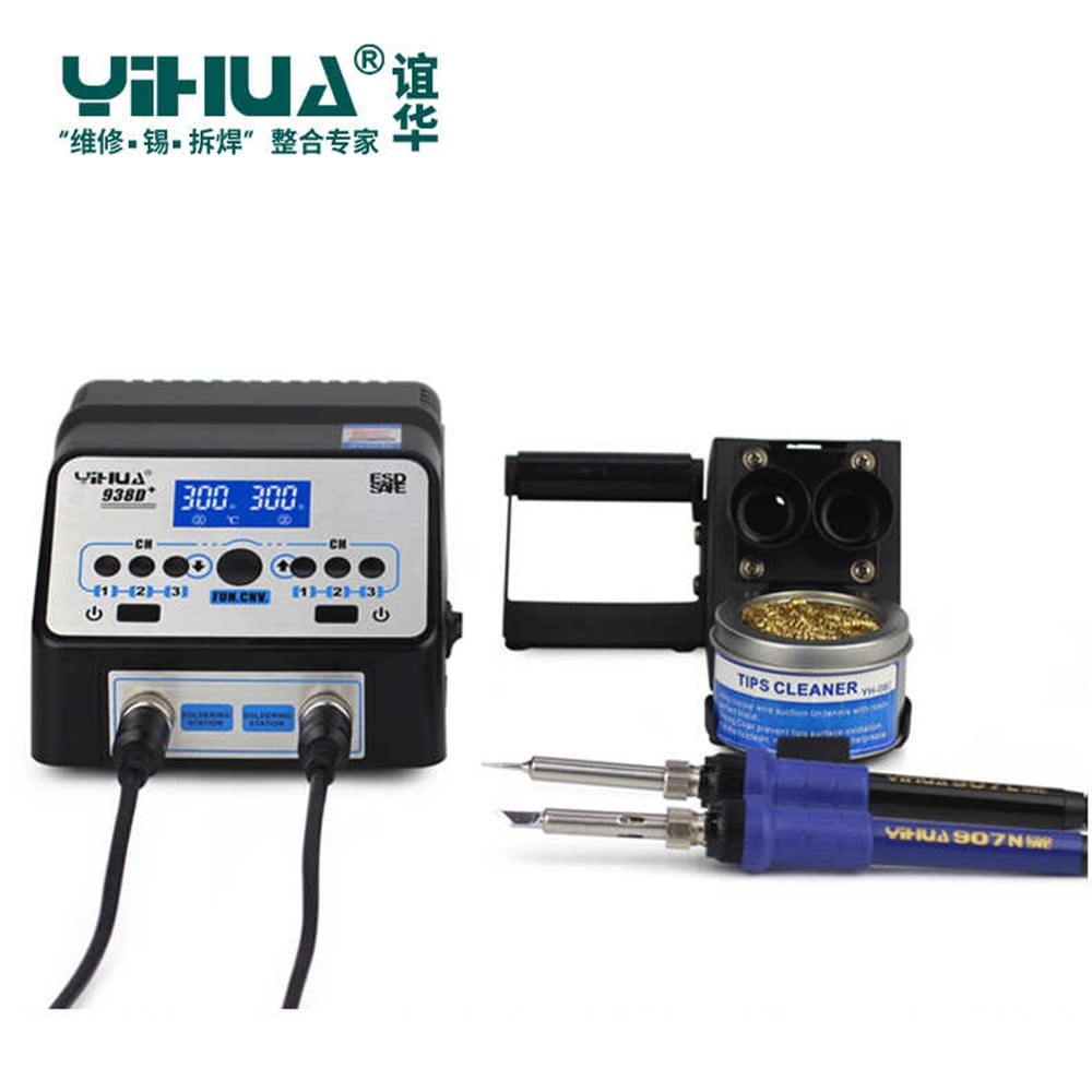 938D+ UPGRADE 130w 2 Kalem Havyalı