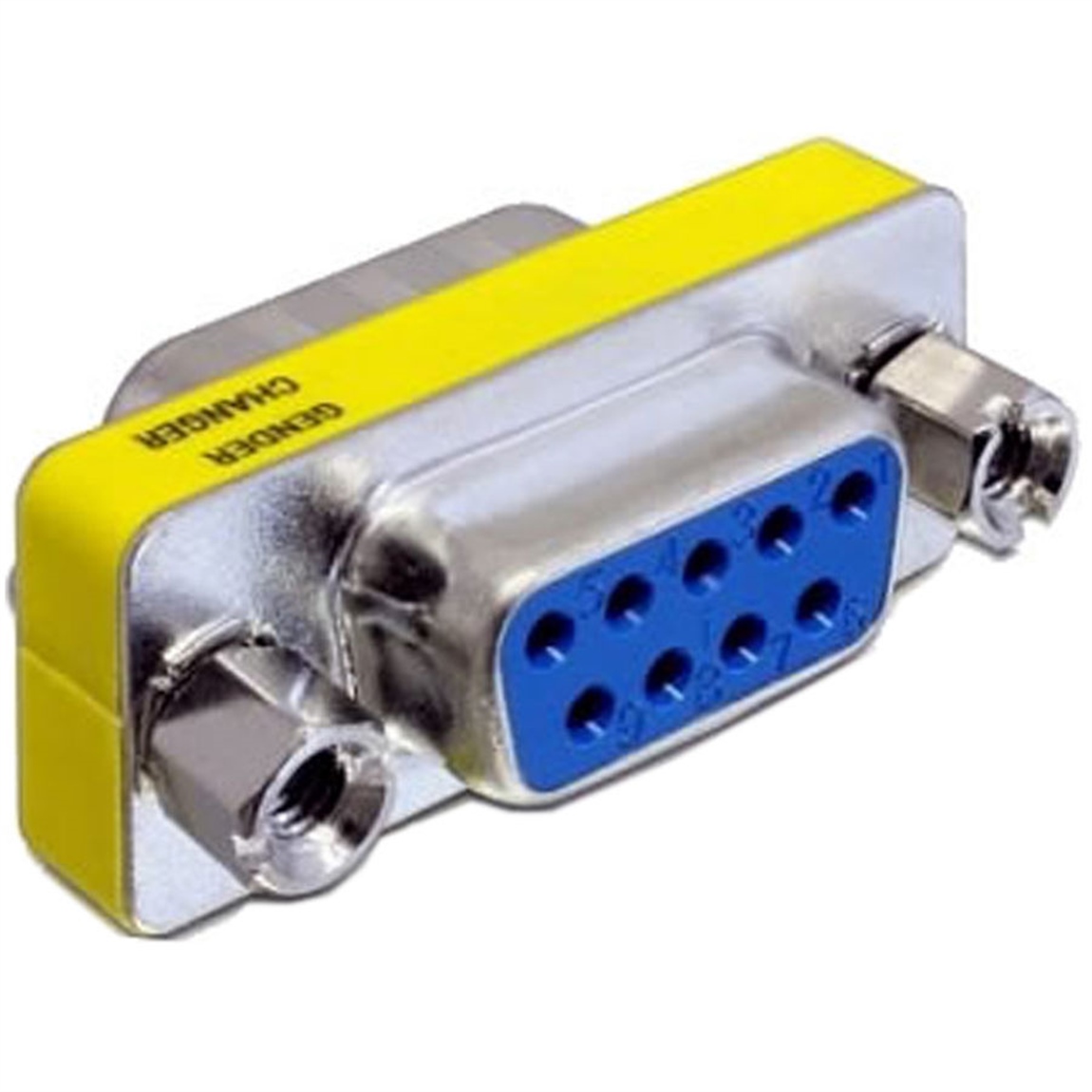 9'Pin Dişi D-Sub Çevirici