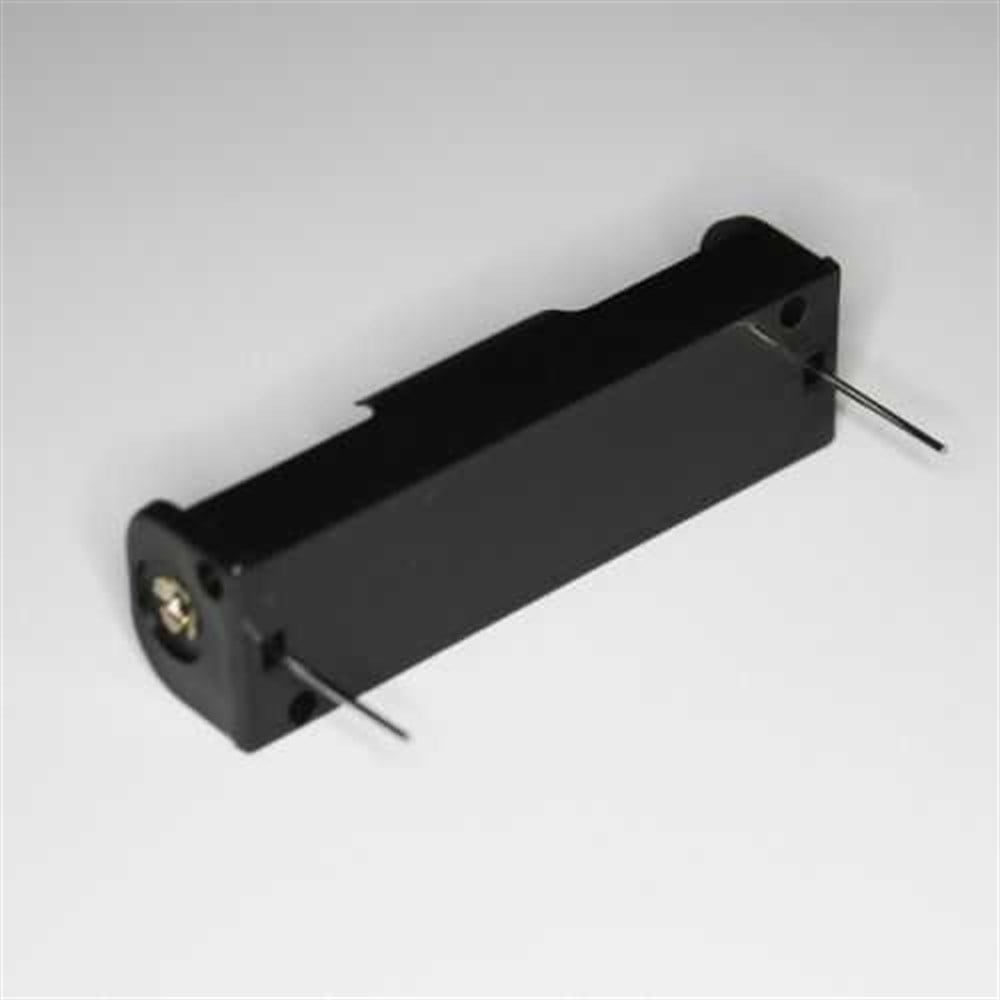 AA Pil İçin Tekli Pil Yuvası (PCB Montajlı)