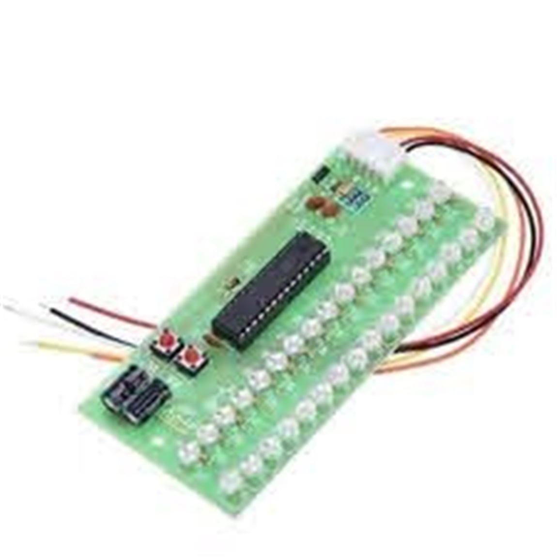 Arduino MCU 8V-12V Ayarlanabilir 16 Yeşil LED Ekranlı VU MetreArduino MCU 8V-12V Ayarlanabilir 16 Yeşil LED Ekranlı VU Metre