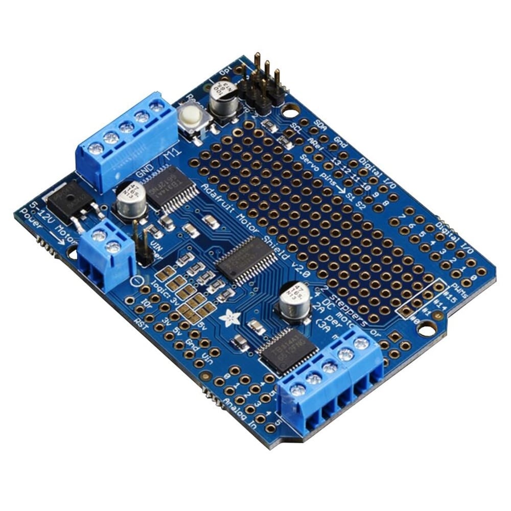 Arduino Motor Shield'i V2