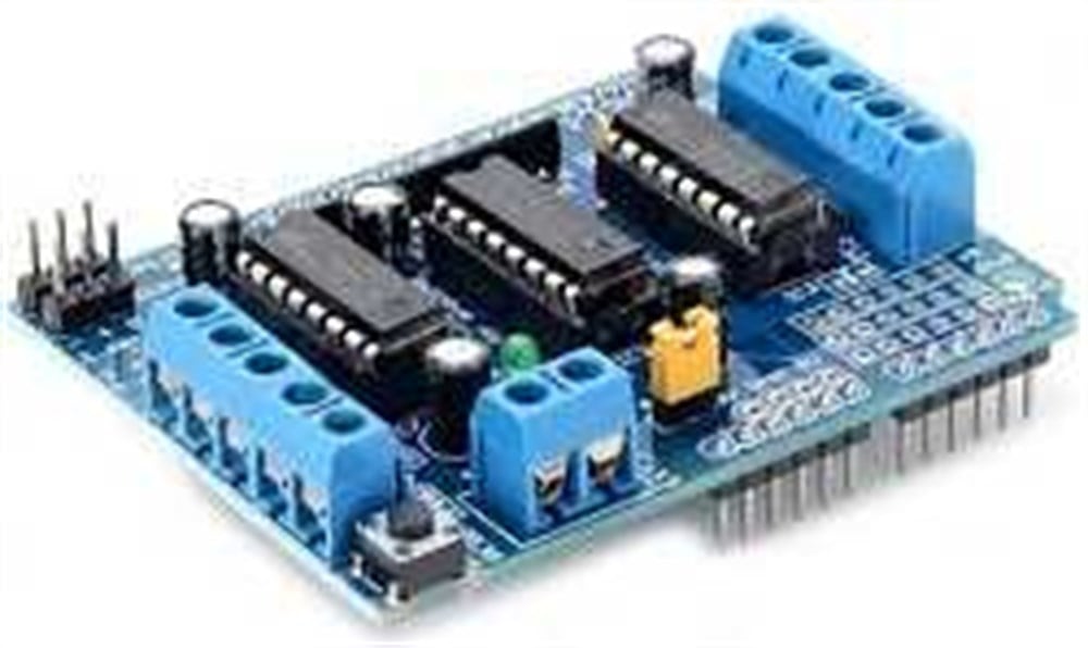 Arduino Motor Sürücü Shield L293D