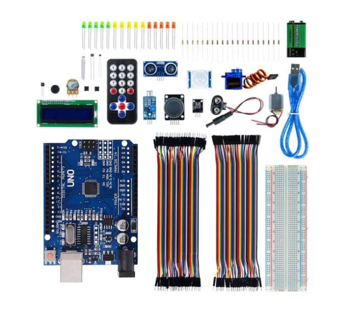 Arduino Süper Başlangıç SetiArduino Süper Başlangıç Seti | Robo Dünya