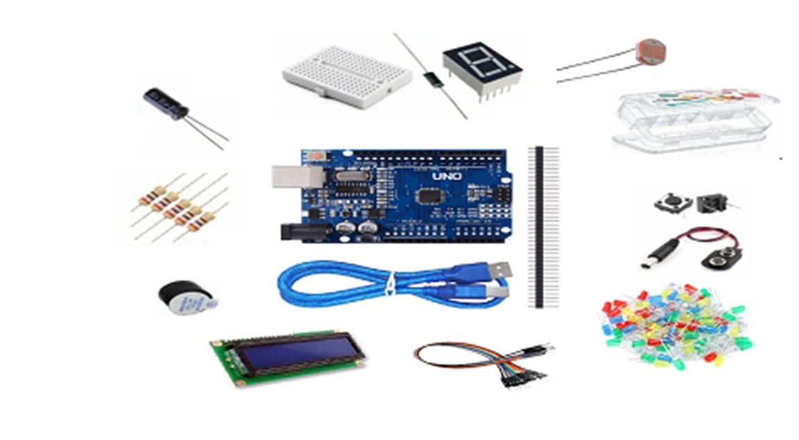 Arduino Uno Öğrenci Başlangıç Seti