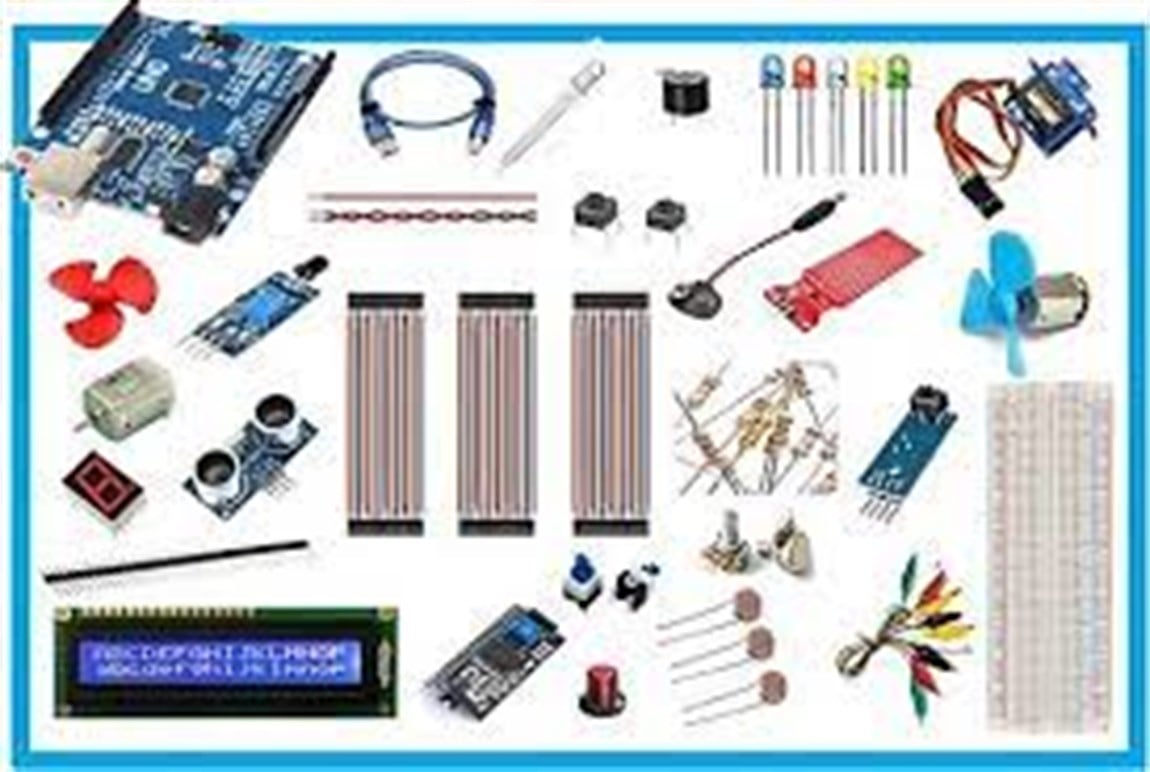 Arduino Uno R3 Başlangıç Seti 39 Parça 186 Adet