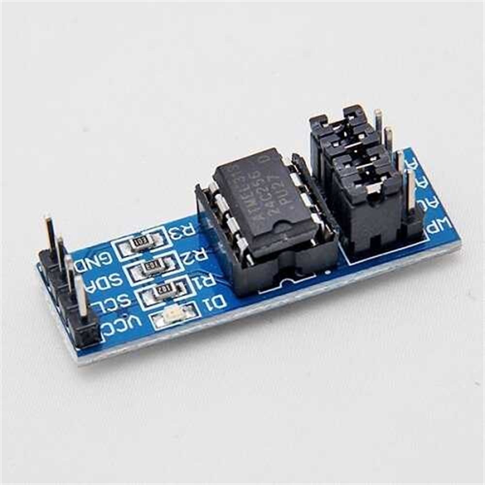 AT24C256 I2C EEPROM Hafıza Modülü