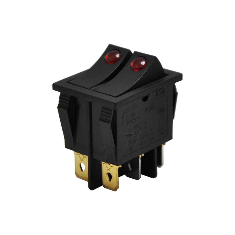 ÇİFTLİ NOKTA IŞIKLI ANAHTAR