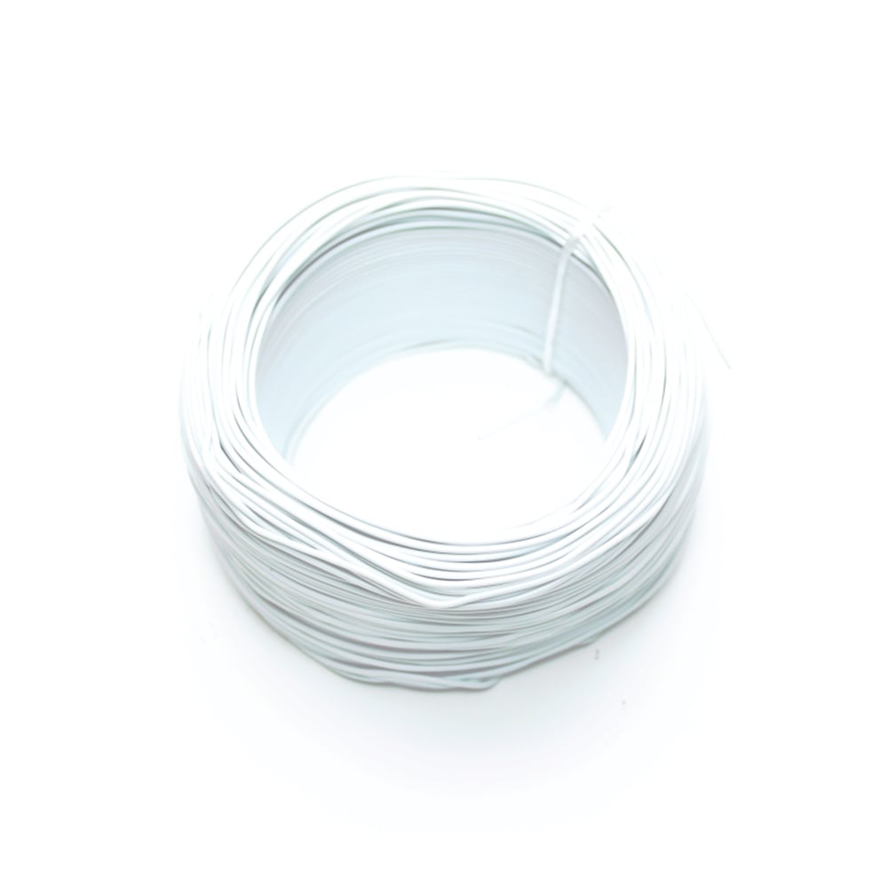 Çok Damarlı Montaj Kablosu 5mt Beyaz